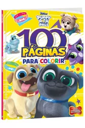 100 Páginas para Colorir - Puppy Dogs pals