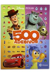 500 ADESIVOS DISNEY PIXAR