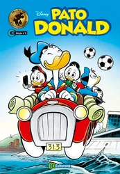 Kit de Quadrinhos Disney - Pato Donald 10 Volumes