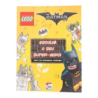 LEGO - THE BATMAN MOVIE - ESCOLHA SEU SUPER-HERÓI