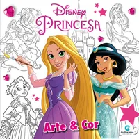 Disney Princesa - Arte e Cor