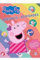 Peppa Pig - Adesivos e atividades
