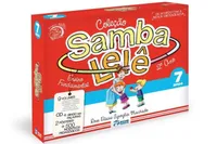 Coleção Samba Lele - 7 Anos - 9 Volumes + CD + 2 Post