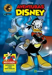 Kit de Quadrinhos Disney - Aventuras Disney com 12 Volumes