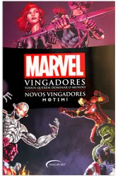 Box Marvel: Vingadores - Todos querem dominar o mundo - E novos vingadore motim!