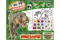 Dinossauros: Colorindo com Adesivos Especial