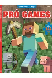 Pro Games - Livro quebra-cabeça minecraft ed.1