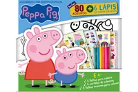Peppa Pig - Colorindo com Adesivos Especial