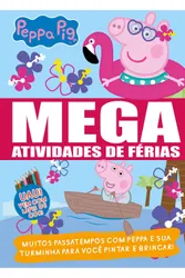 Peppa Pig - Mega atividades de férias 01
