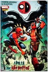 HQ - Homem-Aranha & Deadpool - Edição 11 - A volta dos não mortos