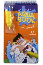 D29-Aquabook Culturama - Mergulhador/Cultura