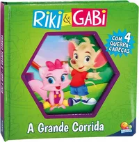 LENTICULAR 3D LICENCIADOS: RIKI & GABI - A GRANDE CORRIDA