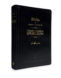 Biblia de Estudos e Sermoes SPURGEON