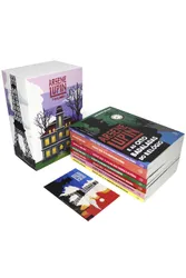 Lupin II - Box com 7 livros com cartão postal