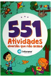 551 ATIVIDADES DIVERSÃO QUE NÃO ACABA