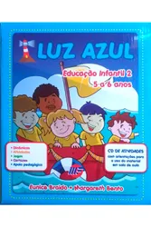 Coleção Luz Azul Educação Infantil 2 - 5 A 6 Anos