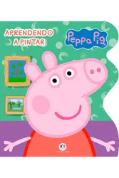 Peppa Pig - Aprendendo a pintar