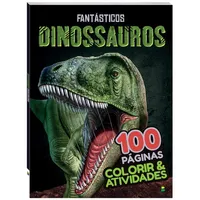 Colorir e atividades - Fantásticos dinossauros