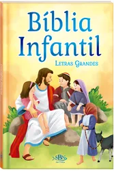 BÍBLIA INFANTIL (LETRAS GRANDES)