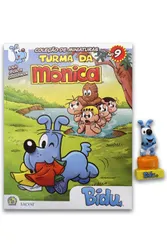 Coleção de Miniaturas: Turma da Mônica - Bidu - Fasciculo Ed. 09