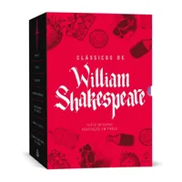 Box - Clássicos de William Shakespeare - Com 7 marcadores de páginas
