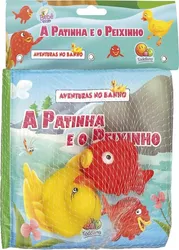AVENTURAS NO BANHO: PATINHA E O PEIXINHO, A