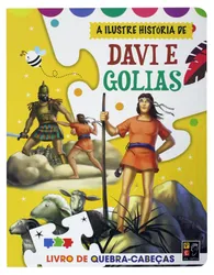 Livro de quebra-cabeças de Davi e Golias