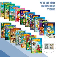 Kit de Quadrinhos Disney - Tio Patinhas - 17 volumes - Culturama