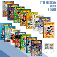 Kit de Quadrinhos Disney - Mickey  15 Edições