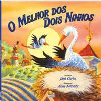 O MELHOR DOS DOIS NINHOS - BIBLIOTECA DE LITERATURA