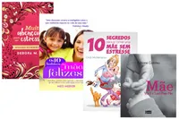 Presente Dia das Mães - 4 Livros Autoajuda