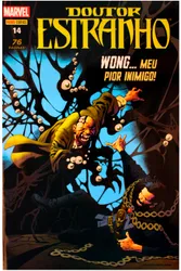 HQ - Doutor Estranho - Edição 14 - Wong... Meu pior inimigo