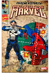 Coleção Histórica: Paladinos Marvel - Edição 4