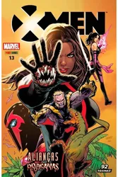 HQ - X-Men - Ed 13 - Alianças Profanas