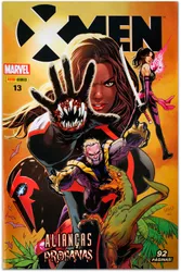 HQ - X-Men - Ed 13 - Alianças Profanas