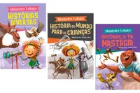 Coleção Histórias por Monteiro Lobato - 3 volumes