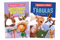 Coleção Histórias e Fábulas por Monteiro Lobato - 2 volumes