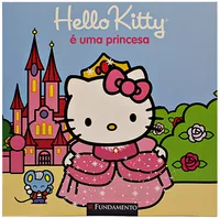 Hello Kitty - É uma princesa