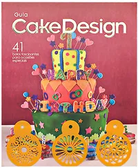 Cake Design - Ed. 5  + Molde laranja