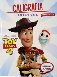 Caligrafia incrível - Toy Story 4: Letra bastão
