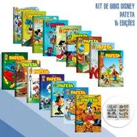 Kit de Quadrinhos Disney - Pateta 16 Volumes