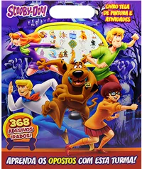 Scooby Doo - Livro tela de pintura e atividades