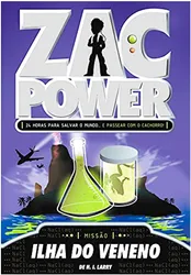 Zac Power - Missão: Ilha do veneno