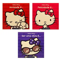 Coleção Hello Kitty: Amizade, Fellicidade e Autoestima - Editora Fundamento