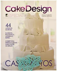 Cake design - Ed. 1 + Molde azul