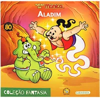 Aladim - Turma da Mônica - Coleção Fantasia