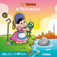 A Pastorinha - Turma da Mônica - Coleção fantasia