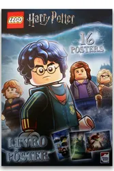 LEGO HARRY POTTER - LIVRO PÔSTER