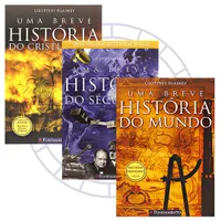 Coleção Uma Breve História: Mundo, Século XX e Cristianismo - 3 volumes
