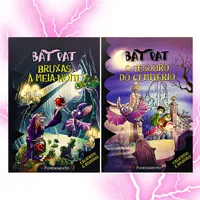 Coleção Bat Pat - 2 volumes: Bruxas à meia-noite e O tesouro do cemitério